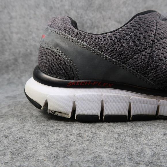 Skechers Shoes Mens 11.5 Sneaker Trainer Relaxed Fit Memory Foam Comfort Casual - Picture 2 of 15